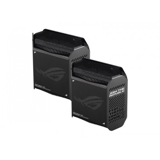 Wi-Fi Mesh-система Asus ROG Rapture GT6 2pk Black (90IG07F0-MU9A20)
