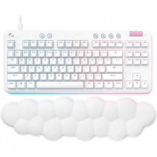 Клавiатура Logitech G713 Tactile White (920-010422)