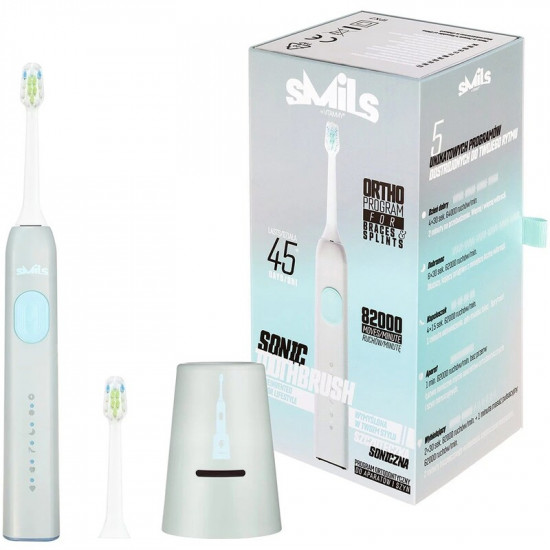 Зубна електрощітка Vitammy Smils Aluminium