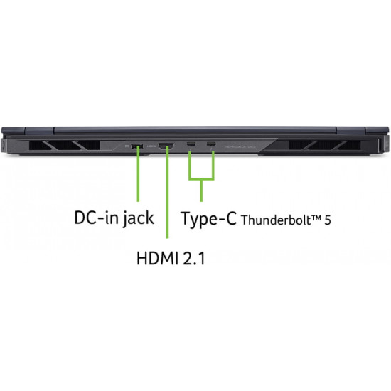 Ноутбук Acer Predator Helios 18 PH18-73-90GS (NH.QVZEU.004) Abyssal Black