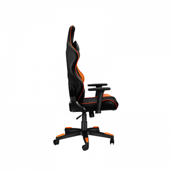 Крісло для геймерів Canyon Deimos Black/Orange (CND-SGCH4)