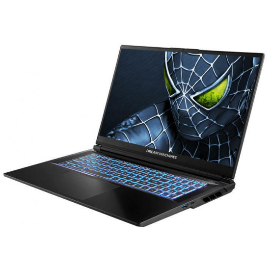 Ноутбук Dream Machines RG5050-17 (RG5050-17UA28) Black