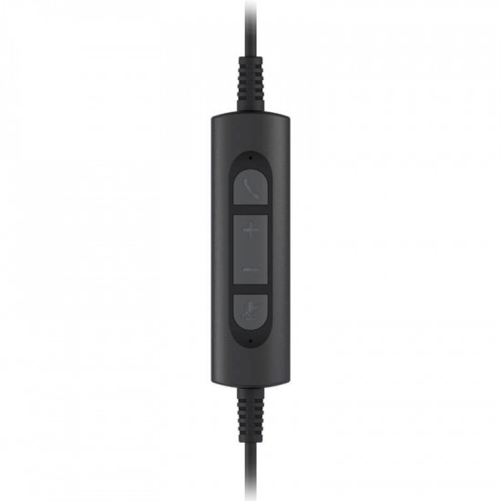 Гарнітура Axtel One UC duo NC (AXH-ONEUCD)