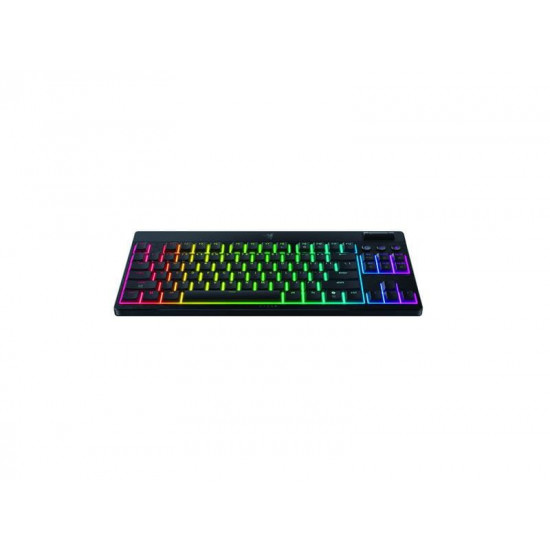 Клавіатура бездротова Razer BlackWidow V4 Low-Profile TKL Yellow switch (RZ03-05450100-R3M1)