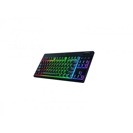 Клавіатура бездротова Razer BlackWidow V4 Low-Profile TKL Yellow switch (RZ03-05450100-R3M1)