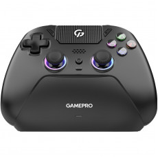 Геймпад GamePro із зарядною станцією GPS20BDOC Black