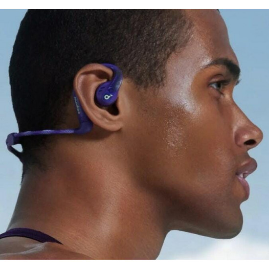 Bluetooth-гарнітура Anker SoundCore AeroFit Pro Purple (A3871GQ1)