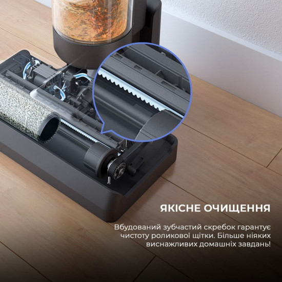 Акумуляторний миючий пилосос Dreame Wet & Dry Vacuum Cleaner H11 Core (HHR21A)