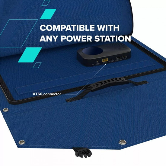 Сонячна панель Canyon SP-100 Foldable 100W Blue (CND-SP100W)