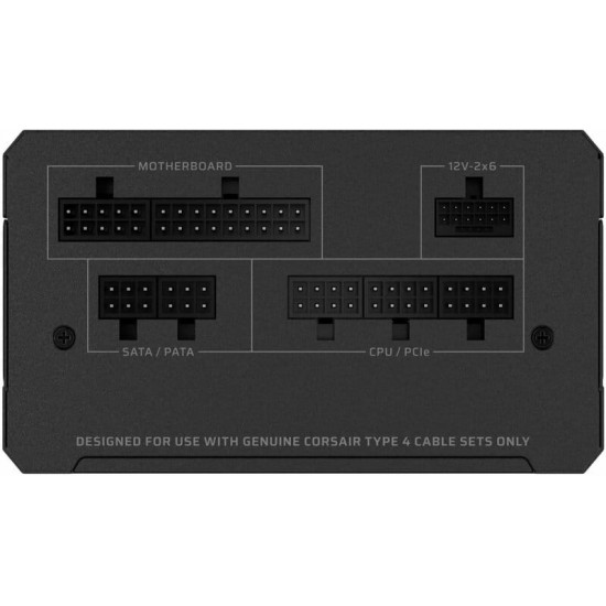 Блок живлення Corsair RM750e ATX 3.1 750W (CP-9020295-EU)