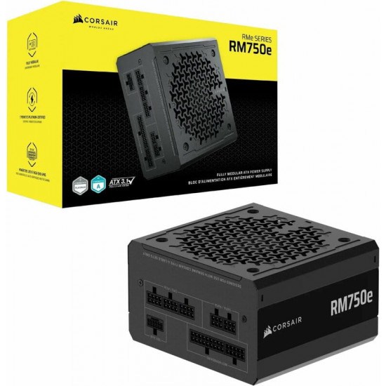 Блок живлення Corsair RM750e ATX 3.1 750W (CP-9020295-EU)