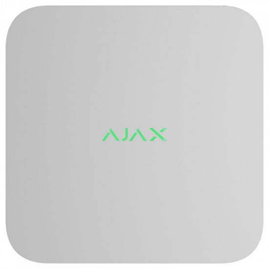 Відеореєстратор Ajax NVR DC (8ch) White