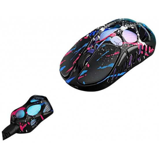 Миша GravaStar Mercury X Pro Neon Graffiti Wireless (GS_X_PRO_CG_BLK)