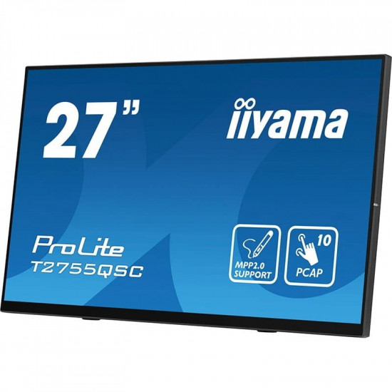 Монітор Iiyama 27" ProLite T2755QSC-B1 IPS Black