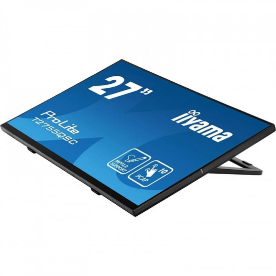 Монітор Iiyama 27" ProLite T2755QSC-B1 IPS Black