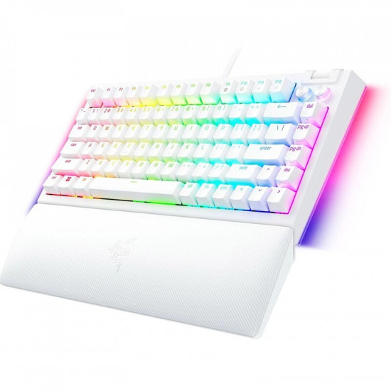 Клавіатура Razer BlackWidow V4 75% White (RZ03-05001700-R3M1)