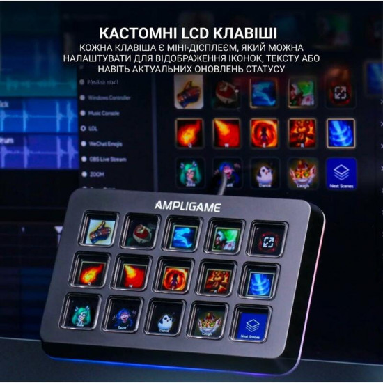 Контролер для стрімінгу Fifine D6