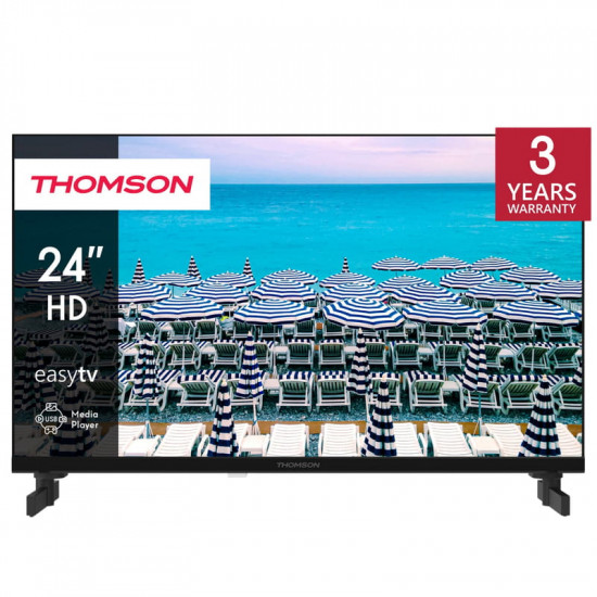 Телевiзор Thomson Easy TV 24" HD 24HD2S13