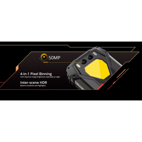 Смартфон Blackview BV7300 6/256GB Black (6931548319030)