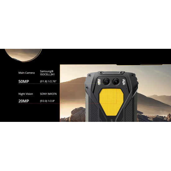 Смартфон Blackview BV7300 6/256GB Black (6931548319030)