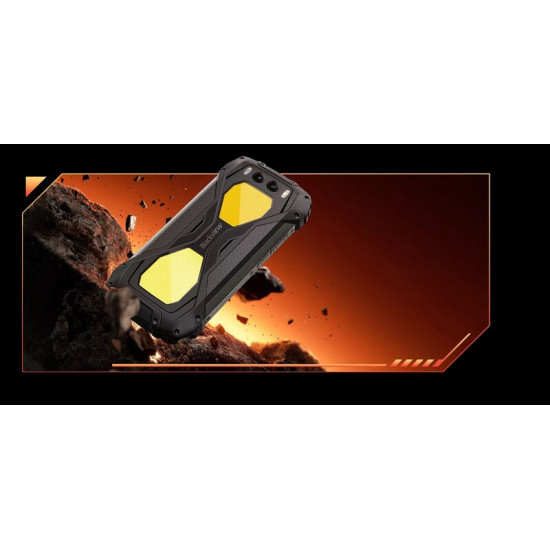 Смартфон Blackview BV7300 6/256GB Black (6931548319030)