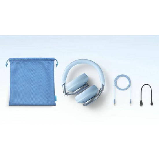 Bluetooth-гарнітура Anker SoundCore Space One Blue (A3035G31)