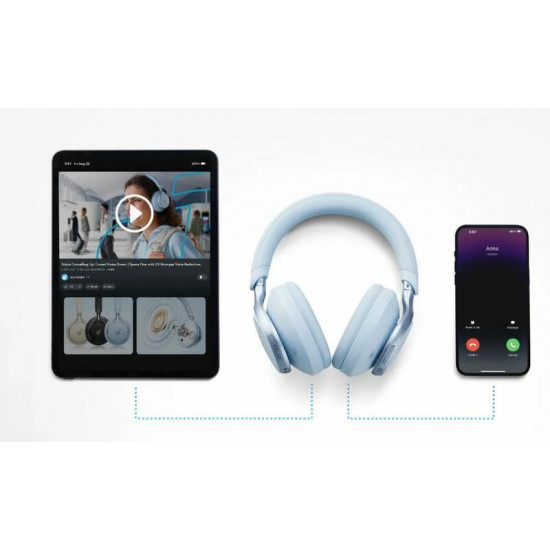 Bluetooth-гарнітура Anker SoundCore Space One Blue (A3035G31)