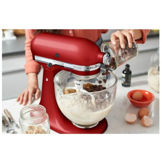 Кухонна машина KitchenAid Artisan 4.8 л Red (5KSM125EER)