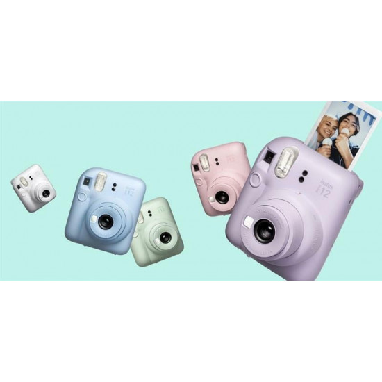 Фотокамера миттєвого друку Fujifilm Instax Mini 12 Pastel Blue (16806092)