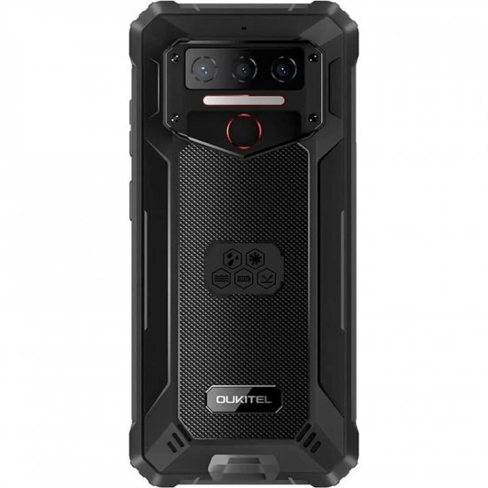 Смартфон Oukitel WP23 Plus 8/256GB Midnight Black (6931940794367)