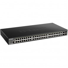 Комутатор D-Link DGS-1250-52X (48xGE, 4xSFP+, L2)