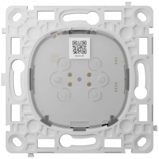 Реле Ajax LightCore Vertical 1-gang for LightSwitch Jeweler для одноклавішного вимикача