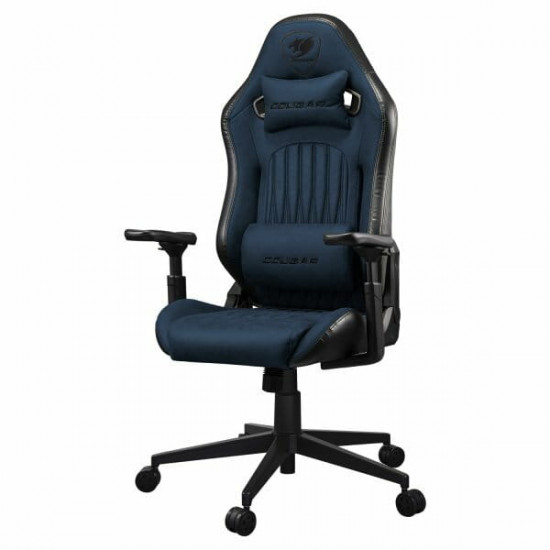 Крісло для геймерів Cougar Explore Navy F Blue