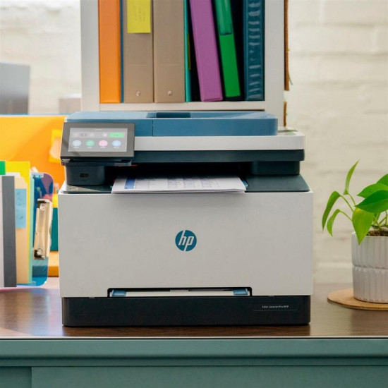 Багатофункціональний пристрій A4 кол. HP Color LaserJet Pro MFP 3303fdn (499M7A)