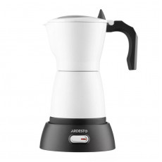 Електрична гейзерна кавоварка Ardesto CMM-X300W White