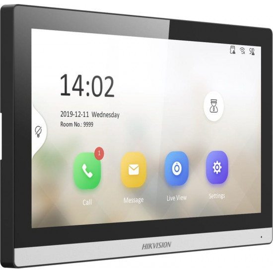 IP-відеодомофон Hikvision DS-KH6350-TE1 White