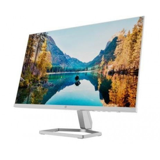 Монiтор HP 23.8" M24fw (2D9K1AA) IPS White/Silver