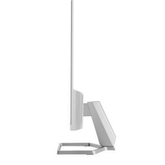 Монiтор HP 23.8" M24fw (2D9K1AA) IPS White/Silver