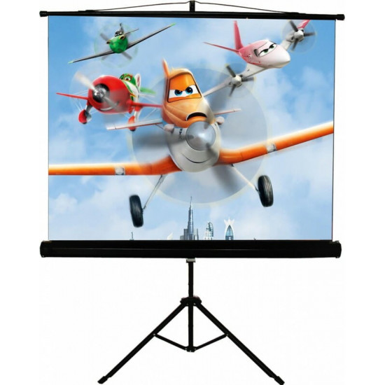 Екран мобільний на тринозі Walfix 120" SNT-4 (180*240, 4:3)