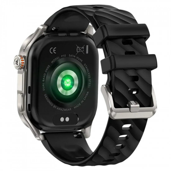 Смарт-годинник Kospet Magic P10 Silver