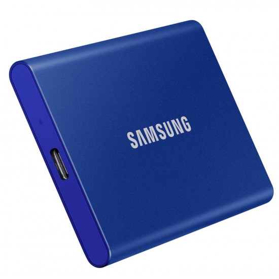 Накопичувач зовнішній SSD 1TB Samsung T7 Indigo Blue (MU-PC1T0H/WW)
