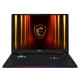 Ноутбук MSI Raider A18 HX A9WIG-212XUA (9S7-182L72-212) Black