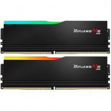 Модуль пам`ятi DDR5 2x16GB/6000 G.Skill Ripjaws M5 RGB Black (F5-6000J3238F16GX2-RM5RK)