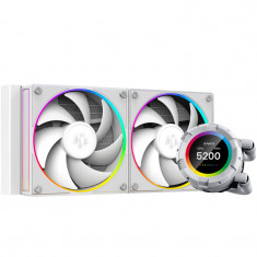 Система водяного охолодження ID-Cooling Space LCD SL240 White