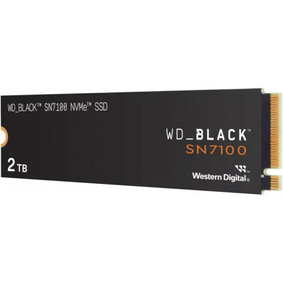 Накопичувач SSD 2TB WD Black SN7100 M.2 2280 PCIe 4.0 x4 3D TLC (WDS200T4X0E)