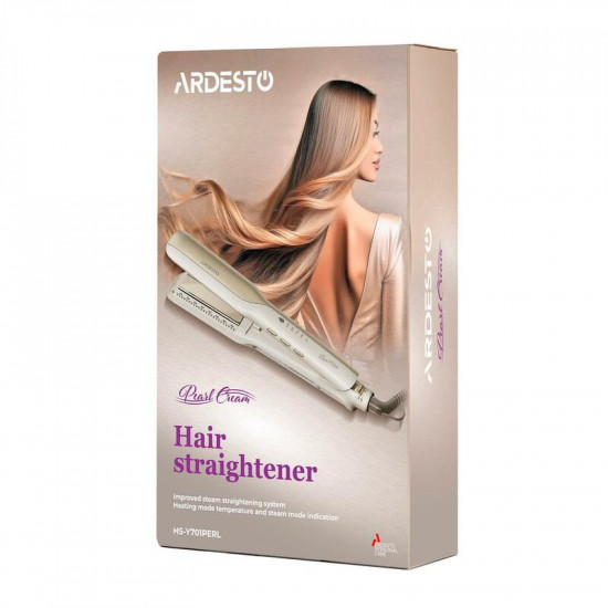 Випрямляч для волосся Ardesto Pearl Cream HS-Y701PERL