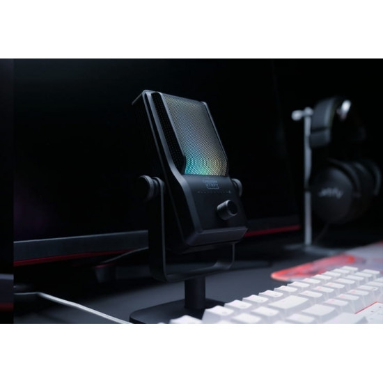 Мікрофон Cherry Xtrfy Ngale-R Cardioid RGB Black (CX-NGALE-R-RGB-BLACK)
