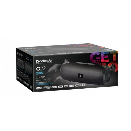 Акустична система Defender G22 Black (65122)