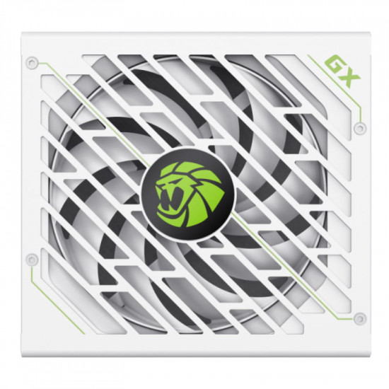 Блок живлення GameMax GX-750 Pro 750W White (ATX3.1 PCIe5.1)