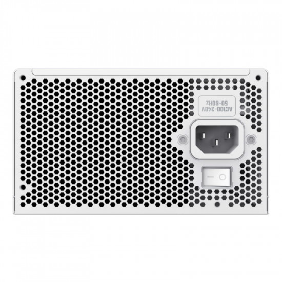 Блок живлення GameMax GX-750 Pro 750W White (ATX3.1 PCIe5.1)